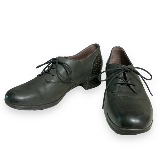DANSKO Louise Oxford Burnished Nappa L37 R39 Mis-match - Picture 1 of 8